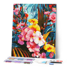 Afbeelding in Gallery-weergave laden, Diamond Painting - Tropische orchideeën