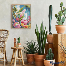 Afbeelding in Gallery-weergave laden, Diamond Painting - Kleurrijke tropische tuin