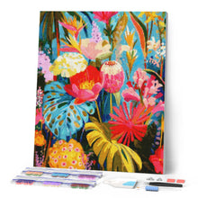 Afbeelding in Gallery-weergave laden, Diamond Painting - Levendige tropische tuin