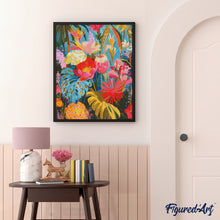 Afbeelding in Gallery-weergave laden, Diamond Painting - Levendige tropische tuin