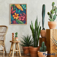 Afbeelding in Gallery-weergave laden, Diamond Painting - Tropisch motief