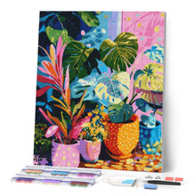 Afbeelding in Gallery-weergave laden, Diamond Painting - Kamerplantenhoek