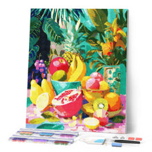 Afbeelding in Gallery-weergave laden, Diamond Painting - Tropische fruittafel