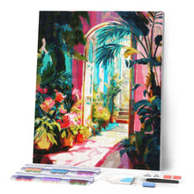 Afbeelding in Gallery-weergave laden, Diamond Painting - Tuinboog