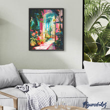 Afbeelding in Gallery-weergave laden, Diamond Painting - Tuinboog