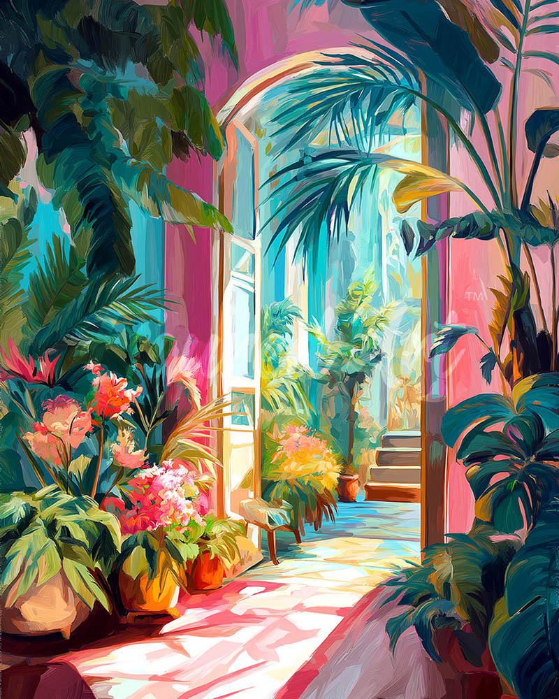 Diamond Painting - Tuinboog