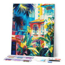 Afbeelding in Gallery-weergave laden, Diamond Painting - Stedelijke jungle