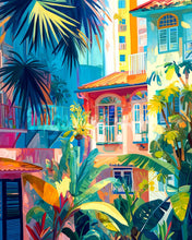 Afbeelding in Gallery-weergave laden, Diamond Painting - Stedelijke jungle