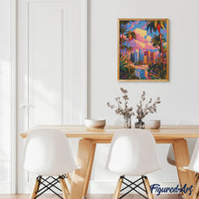 Afbeelding in Gallery-weergave laden, Diamond Painting - Jungle ontmoet de stad