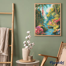 Afbeelding in Gallery-weergave laden, Diamond Painting - Tropische boottocht