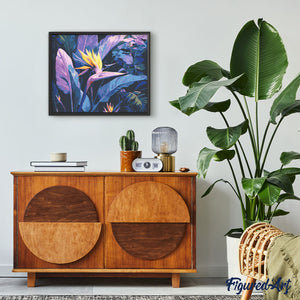Diamond Painting - Paradijsvogel