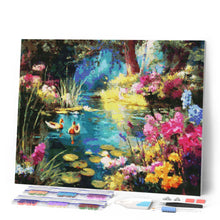 Afbeelding in Gallery-weergave laden, Diamond Painting - Bloemenmeer