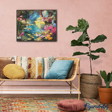 Afbeelding in Gallery-weergave laden, Diamond Painting - Bloemenmeer