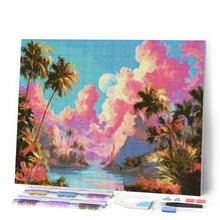 Afbeelding in Gallery-weergave laden, Diamond Painting - Tropische droombaai