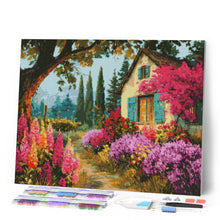 Afbeelding in Gallery-weergave laden, Diamond Painting - Levendige Voortuin