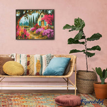Afbeelding in Gallery-weergave laden, Diamond Painting - Levendige Voortuin