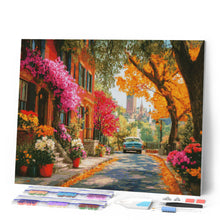 Afbeelding in Gallery-weergave laden, Diamond Painting - Stedelijke Tuinlaan
