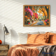 Afbeelding in Gallery-weergave laden, Diamond Painting - Stedelijke Tuinlaan