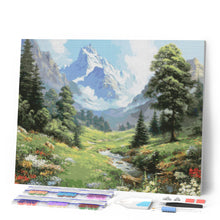Afbeelding in Gallery-weergave laden, Diamond Painting - Gletsjerbeek