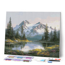 Afbeelding in Gallery-weergave laden, Diamond Painting - Alpenmeer