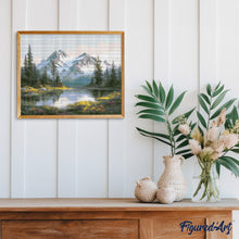 Afbeelding in Gallery-weergave laden, Diamond Painting - Alpenmeer