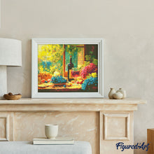 Afbeelding in Gallery-weergave laden, Diamond Painting - Wijnfles en Druiven