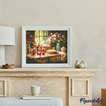 Afbeelding in Gallery-weergave laden, Diamond Painting - Zelfgemaakte Appeltaart