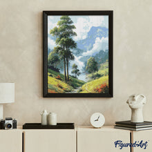 Afbeelding in Gallery-weergave laden, Diamond Painting - Mistige Vallei