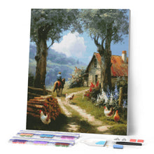 Afbeelding in Gallery-weergave laden, Diamond Painting - Landelijk Boerenleven