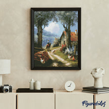Afbeelding in Gallery-weergave laden, Diamond Painting - Landelijk Boerenleven