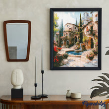 Afbeelding in Gallery-weergave laden, Diamond Painting - Mediterrane Villa