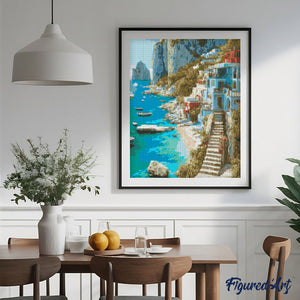 Diamond Painting - Paradijs op de Klif
