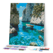 Afbeelding in Gallery-weergave laden, Diamond Painting - Rustige Blauwe Inham