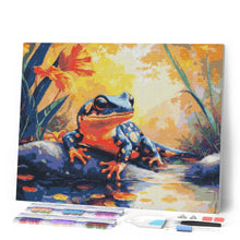 Afbeelding in Gallery-weergave laden, Diamond Painting - Humeurige Salamander