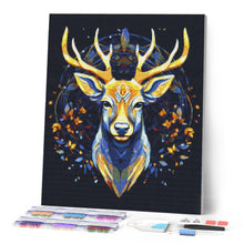 Afbeelding in Gallery-weergave laden, Diamond Painting - Majestueus Rendier