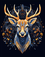 Afbeelding in Gallery-weergave laden, Diamond Painting - Majestueus Rendier 40x50cm reeds ingelijst