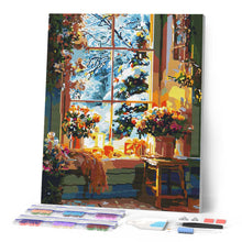 Afbeelding in Gallery-weergave laden, Diamond Painting - Romantische Winter