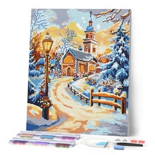 Afbeelding in Gallery-weergave laden, Diamond Painting - Pad naar de Kapel