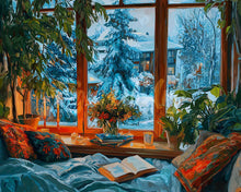 Afbeelding in Gallery-weergave laden, Diamond Painting - Knusse Winteravond