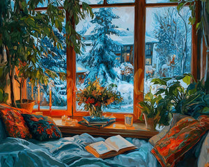 Diamond Painting - Knusse Winteravond