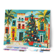 Afbeelding in Gallery-weergave laden, Diamond Painting - Kleurrig Feestplein