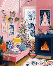 Afbeelding in Gallery-weergave laden, Diamond Painting - Artistiek Feesthoekje