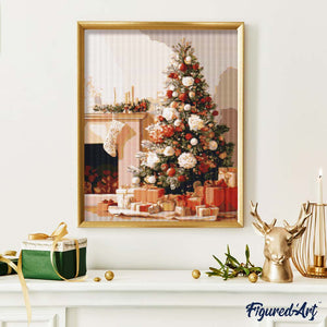 Diamond Painting - Elegante Feestdecoraties