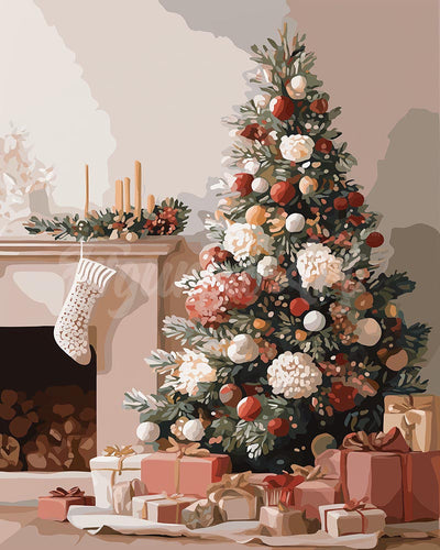 Diamond Painting - Elegante Feestdecoraties