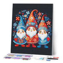 Afbeelding in Gallery-weergave laden, Diamond Painting - Kaboutertrio