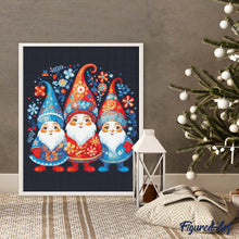 Afbeelding in Gallery-weergave laden, Diamond Painting - Kaboutertrio
