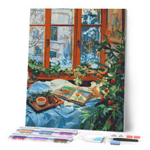 Afbeelding in Gallery-weergave laden, Diamond Painting - Knusse Winter in Bed
