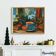 Afbeelding in Gallery-weergave laden, Diamond Painting - Wintermiddagthee