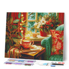 Afbeelding in Gallery-weergave laden, Diamond Painting - Feestelijke Koffiehoek