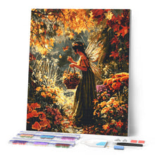Afbeelding in Gallery-weergave laden, Diamond Painting - Fee van de herfsttuin